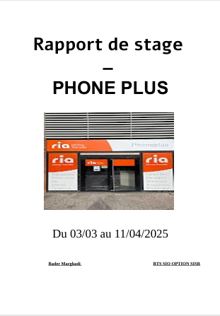 Rapport Phone Plus
